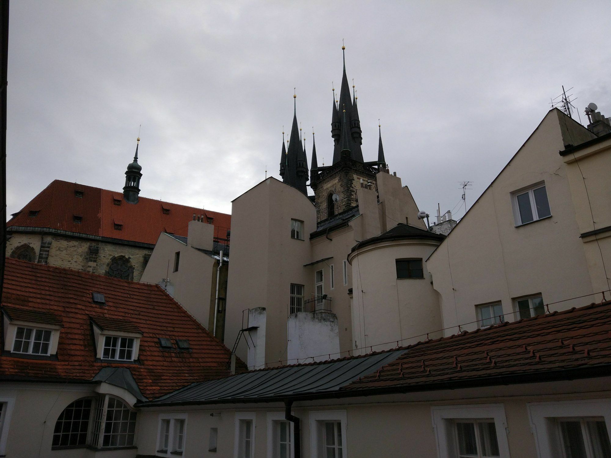Apartments Tynska 7 Prague Luaran gambar